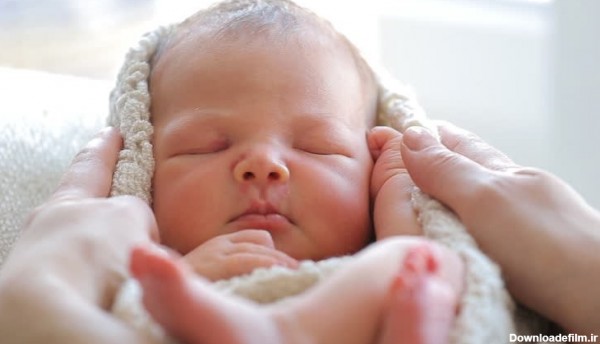 عکاسی از نوزاد در بیمارستان - آتلیه تخصصی کودک سروش فرمانیه