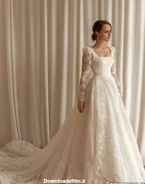 ۵۳ مدل لباس عروس ۱۴۰۲ در استایل های شیک اروپایی و ایرانی
