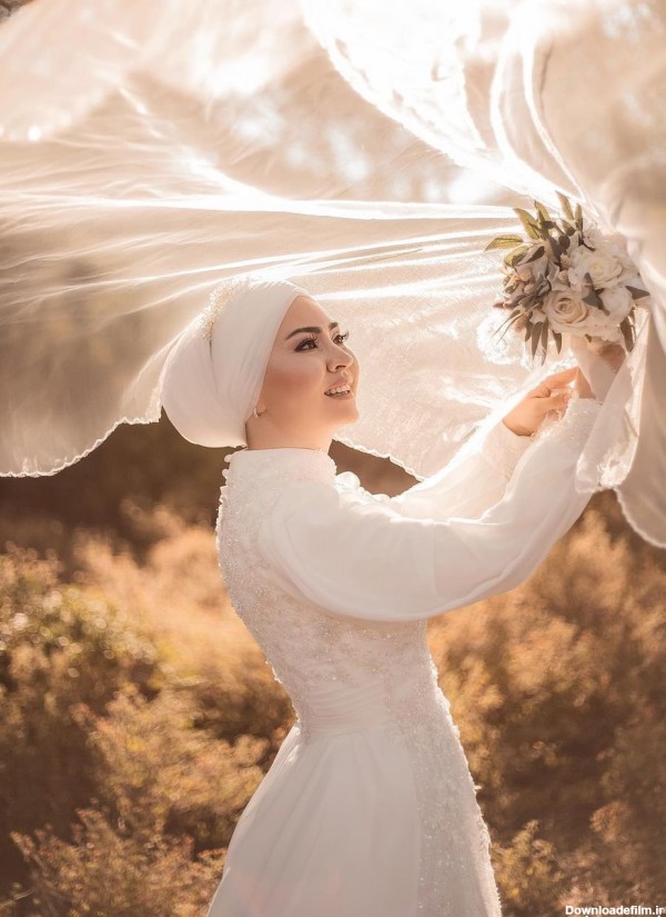 50 آتلیه برتر عکس و فیلم عروس در تهران در سال 1402 | بزمینه