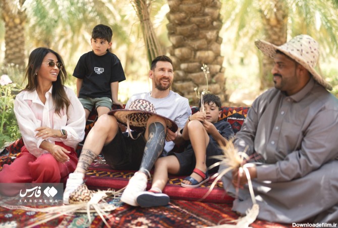 گشت و گذار خانوادگی مسی در عربستان+عکس | خبرگزاری فارس