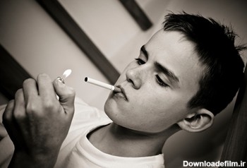 نحوه ی رفتار با فرزندی که سیگار می کشد؟