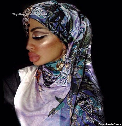 عکس: دختر افغان مدلی جنجالی