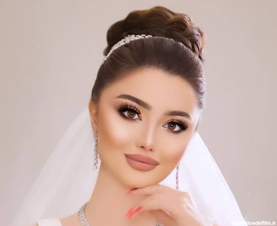 مدل آرایش عروس جدید ایرانی و افغانی و ترکی در تهران - السن