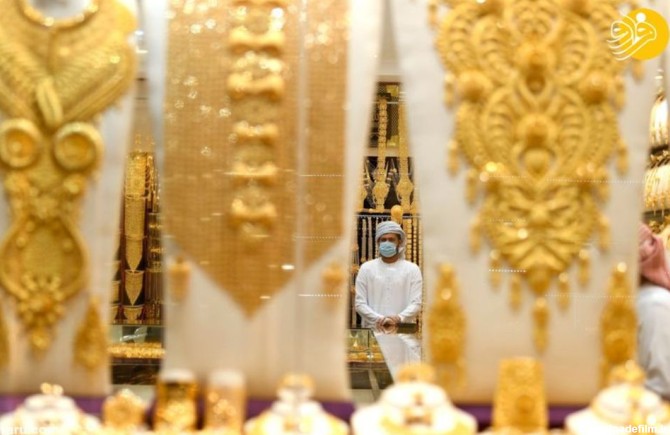 فرارو | (تصاویر) بازگشایی طلافروشی‌های دبی