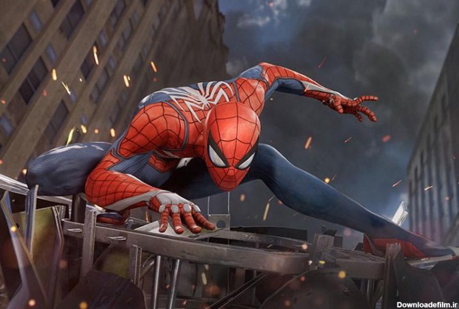تصاویر 4K نسخه پلی استیشن 4 پرو بازی Spider-Man - زومجی