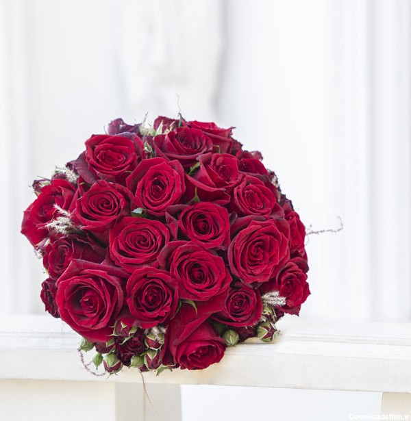 دسته گل رمانتیک | دسته گل مدرن | دسته گل عروس | خرید گل گندم VIP