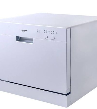 ماشین ظرفشویی رومیزی سام مدل DW-1305W - فروشگاه سام انتخاب