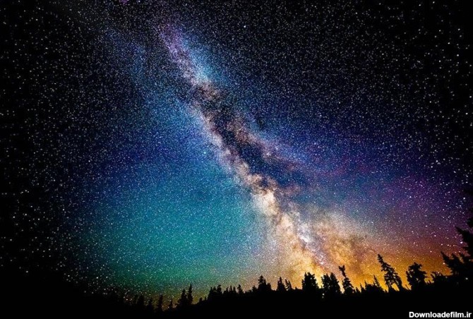 عکاسی آسمان شب ، لذتی به بیشماری ستارگان | ⭐️ آموزش کاربردی ...