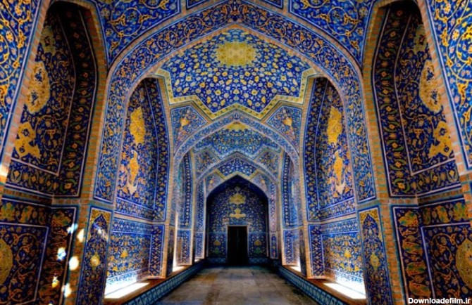 مسجد شیخ لطف الله اصفهان - شکوه معماری اصیل ایرانی اسلامی