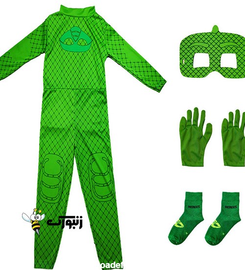 لباس گروه شب نقاب پی جی مکس شخصیت gekko