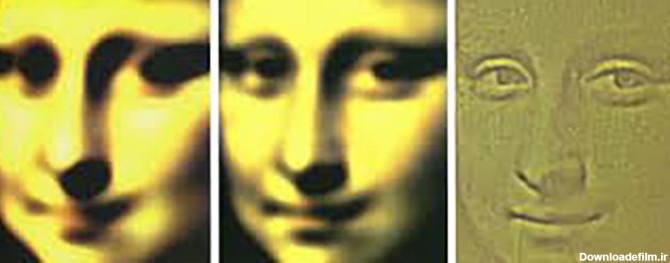 تکنیک محو کردن )blur( نقاشی برای کشف راز لبخند مونالیزا