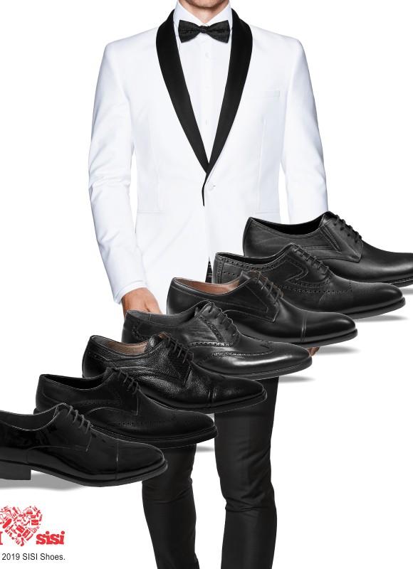 راهنمای انتخاب کفش با ست کت و شلوار (11) - چرم سی سی