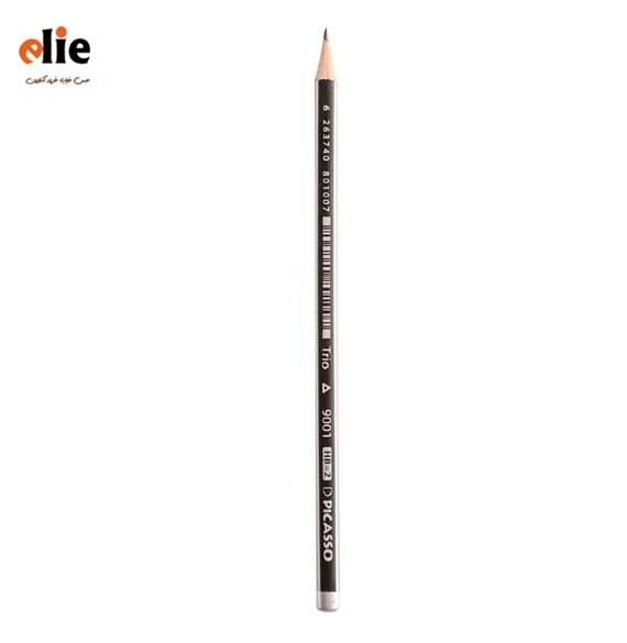خرید آنلاین مداد مشکی پیکاسو سه پهلو | فروشگاه ال آی