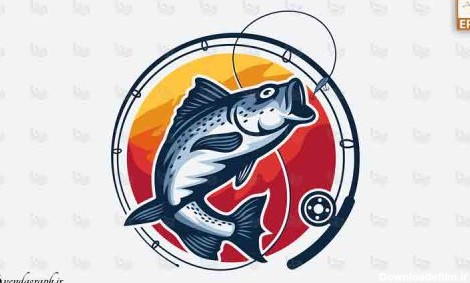 لوگو مسابقات ماهی گیری