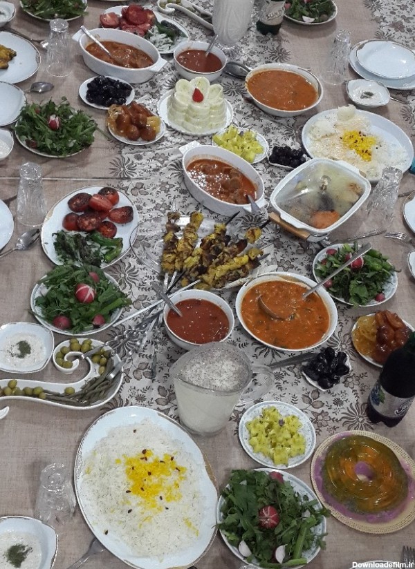 اولین سفره افطار من تو ماه مبارک رمضان | سرآشپز پاپیون