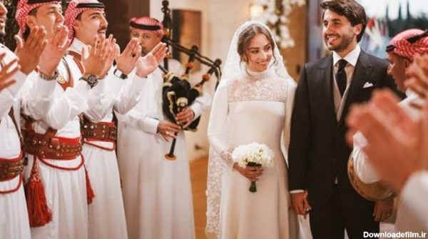 عروسی فوق لاکچری دختر پادشاه اردن با سرمایه دار مشهور را تماشا کنید + ویدیو و تصاویر