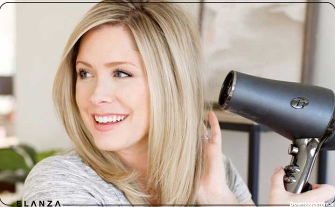 روش صحیح سشوار کشیدن مو چیست؟ | الانزا