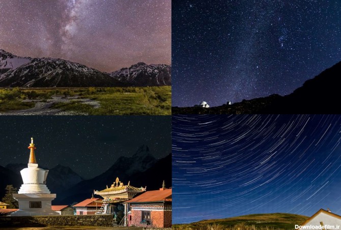 بهترین مکان‌های جهان برای دیدن آسمان پرستاره + تصاویر