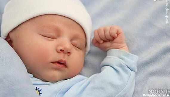 تصاویر نوزاد پسر ایرانی