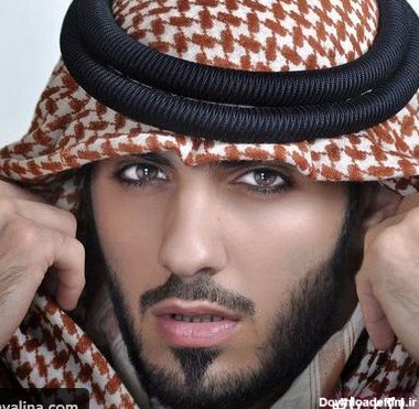 عکس زیباترین پسر عرب