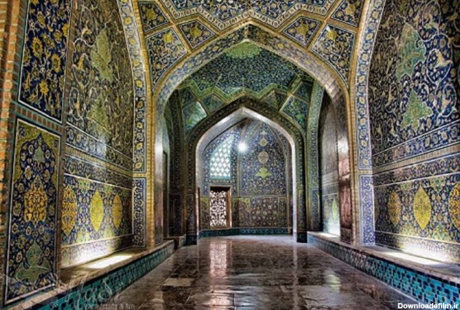معماری مسجد شیخ لطف الله اصفهان و تاریخچه آن