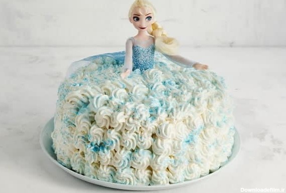 کیک تولد پرنسسی