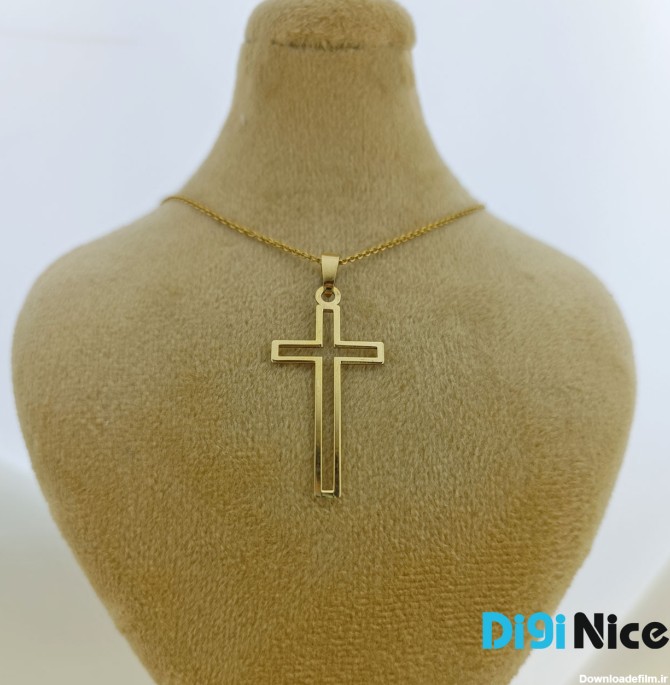 گردنبند طلا 18 عیار طرح صلیب (کد DN-P0233) – فروشگاه اینترنتی دیجی ...