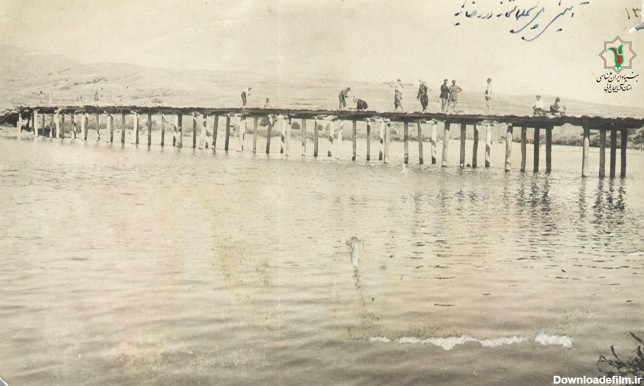 عکس دریاچه ارومیه در قدیم