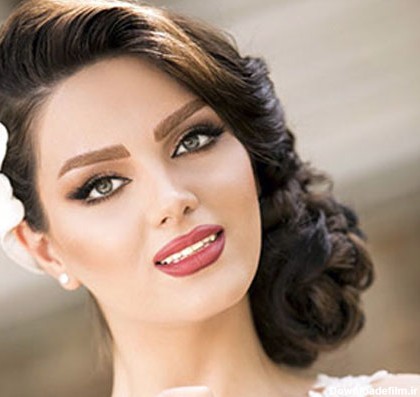 آرایش عروس ایرانی / مدل موی عروس (2) - مجله تصویر زندگی