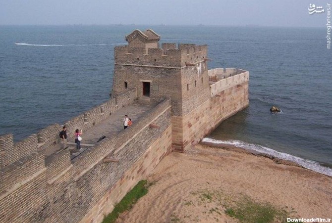 مشرق نیوز - عکس/ انتهایی دیوار بزرگ چین