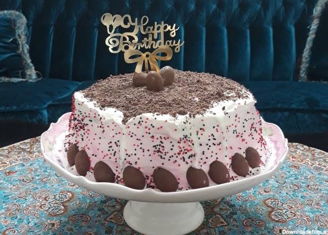 طرز تهیه کیک تولد ساده و خوشمزه توسط Faeze.7371 - کوکپد