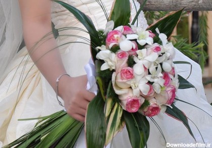 دسته گل عروس - تشریفات سارینا ارائه کلیه خدمات تشریفات مجالس