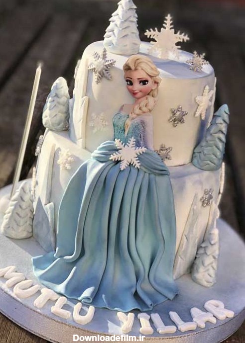 عکس خوشگل ترین کیک تولد دنیا