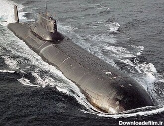 عکس | ابعاد حیرت‌انگیز زیردریایی ترسناک روسیه با موشک‌های آخرالزمانی