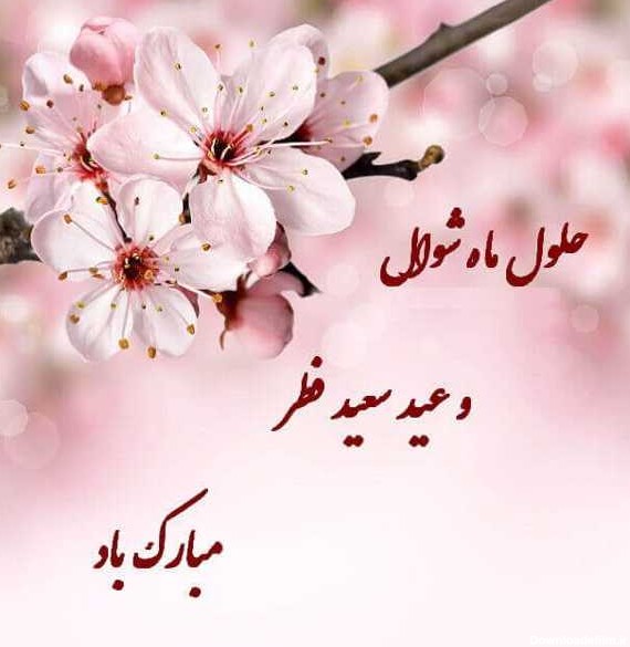 حلول ماه شوال و عید سعید فطر مبارک باد