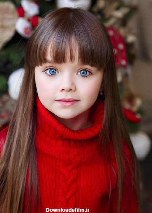 عکس دختر زیبا کوچک