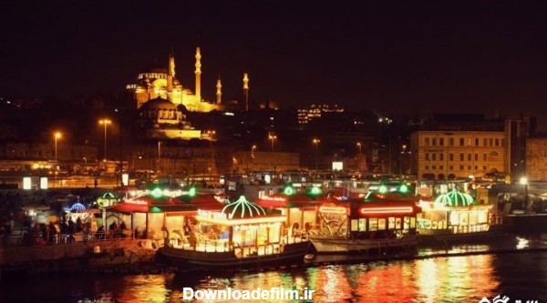 شب های استانبول کجاست - شهر استانبول، کشور ترکیه - توریستگاه