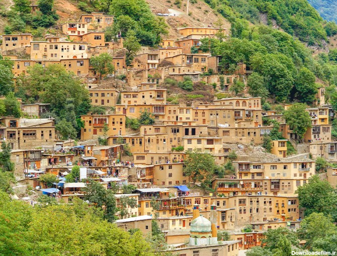 زیباترین روستاهای ایران - زیبا ترین روستاهای ایران که حتما باید به ...