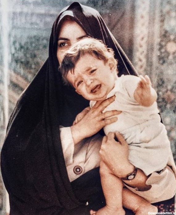 جدیدترین عکس علی شادمان و مادرش