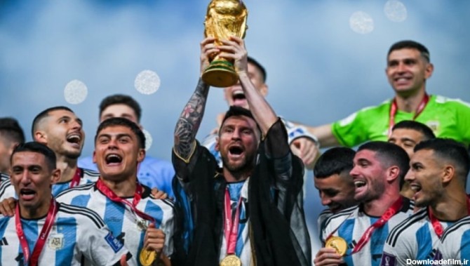 فیلم کامل مراسم قهرمانی لیونل مسی و رفقا در جام جهانی قطر 2022