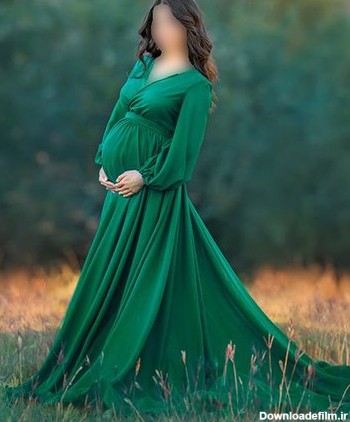لباس های بارداری برای عکس گرفتن