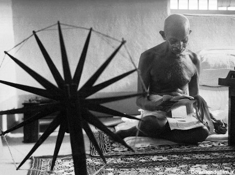 گاندی و چرخ ریسندگی / روایت عکاس از معروف‌ترین عکس رهبر هند ...