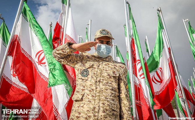 به این پرچم افتخار میکنم | آژانس عکس تهران