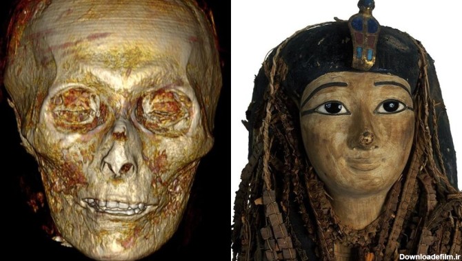 مومیایی ۳۵۰۰ ساله پادشاه مصری «به طور دیجیتال» باز می‌شود - همشهری ...