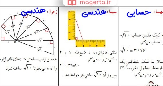 عکس ریاضی اول صفحه ۸۷