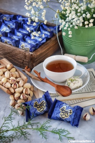 Gaz with pistachio 42% special – 450 grams – Kermanigaz Company