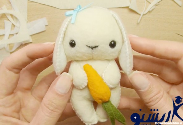 آموزش دوخت عروسک نمدی خرگوش (تصویری) - کاریشنو