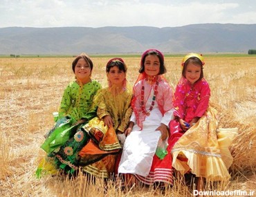 آشنایی با لباس محلی زنان و مردان شیراز