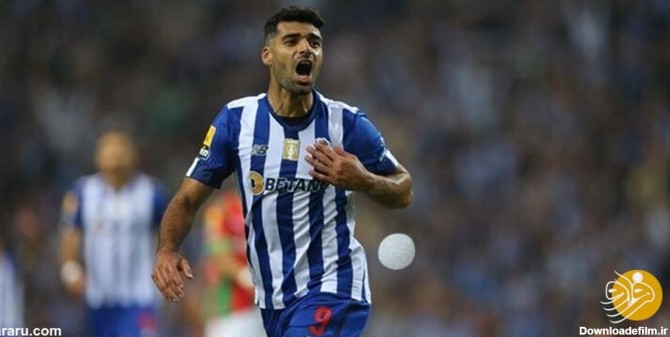 فرارو | (عکس) ستاره ایرانی، بهترین بازیکن غول فوتبال پرتغال شد