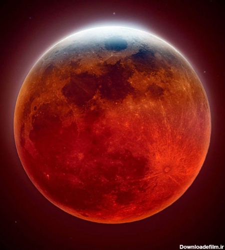 دیدنی‌ترین تصاویر از پدیده ماه خونی ۲۰۲۲ - تصاوير بزرگ - بهار نیوز